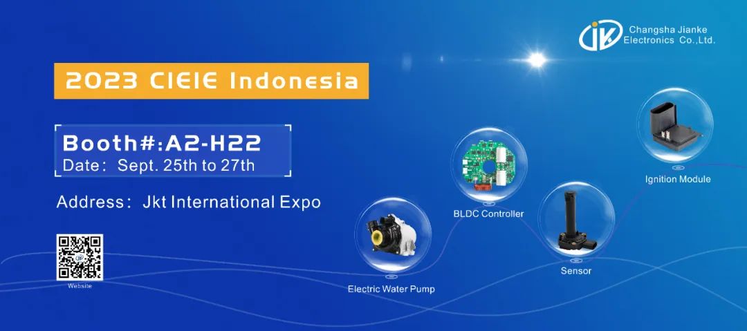 JIANKE INVITES YOU TO JOIN US AT CIEIE INDONESIA 2023
