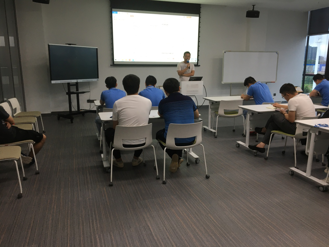 [Jianke Newsletter] FOC MSI AN1078-based product (code) debugging training courses for the 10th training of the technical forum