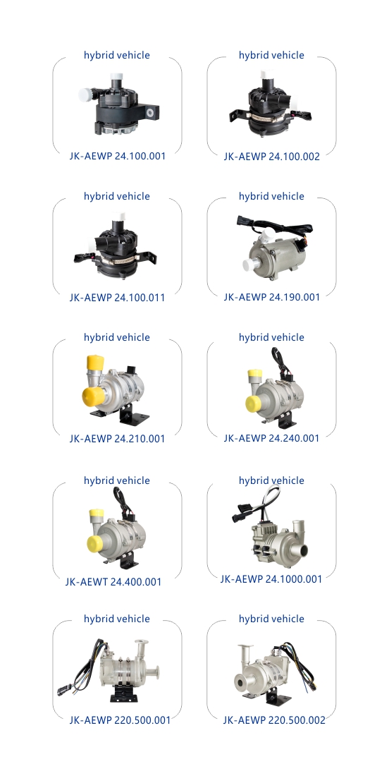 For commercial vehicles and energy storage